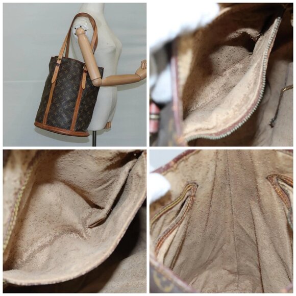 LOUIS VUITTON Monogram Bucket GM Shoulder Bag - Picture 15 of 15